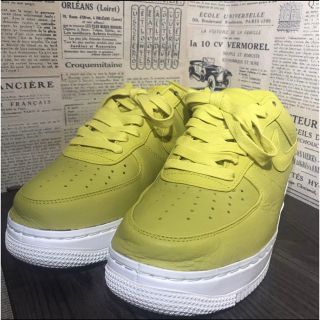 ナイキ(NIKE)のNIKE LAB AIR FORCE 1 LOW ナイキ size 26.0㎝(スニーカー)