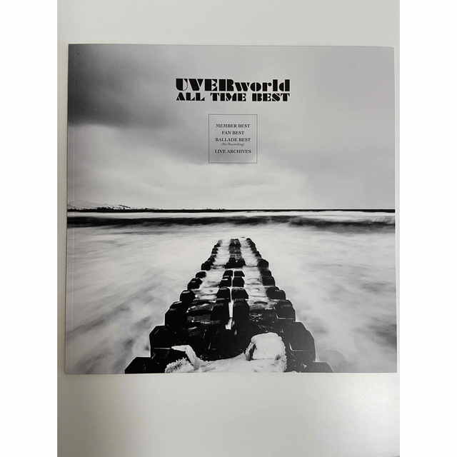 UVERworld　ALL TIME BEST　完全生産限定版