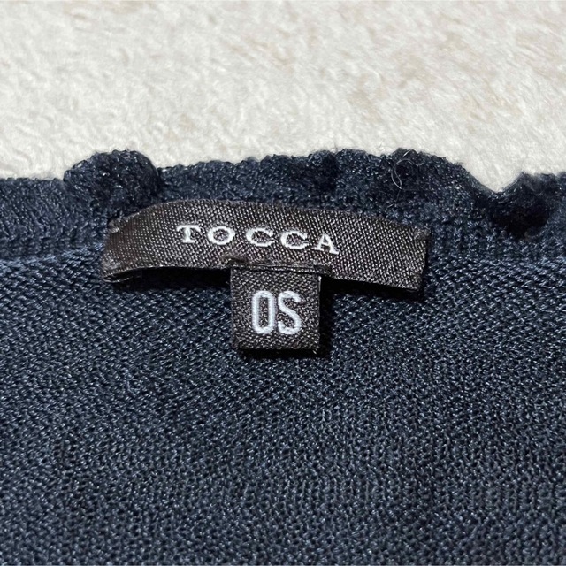 TOCCA(トッカ)のともちん様専用【TOCCA】0S ボレロ シルク 100% フォーマル 黒 レディースのトップス(ボレロ)の商品写真