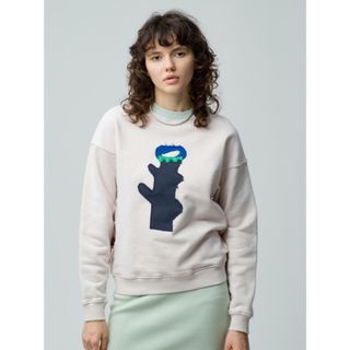 ロンハーマンPiazza Flower Patch Sweat Pullover-