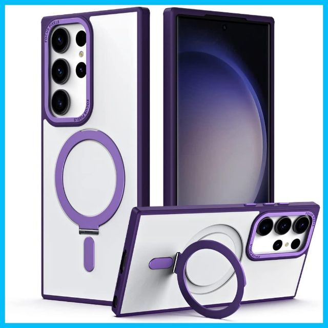 【色: purple】Simptech Samsung Galaxy S23 U