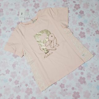 専用★ラポシェビスキュイ☆ウサギTシャツ(Tシャツ/カットソー)