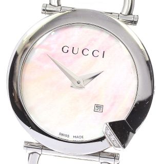 q 122.5 11728263 GUCCI 腕時計 グッチ レディース-