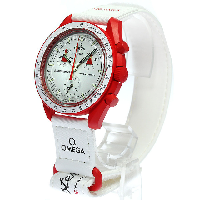 swatch - スウォッチ Swatch SO33R100 OMEGA×Swatch MISSION TO MARS