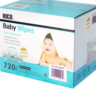 コストコ(コストコ)のおしりふき　Baby Wipes コストコ　80枚×9個パック　720シート入り(ベビーおしりふき)