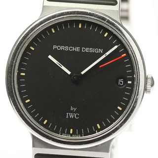 ポルシェデザイン(Porsche Design)のポルシェデザイン Porsche Design by.IWC デイト クォーツ ボーイズ _749820【ev10】(腕時計(アナログ))