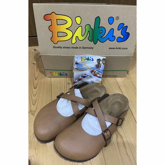 【新品未使用品】BIRKENSTOCKビルキードリアン24.5cmサンダル