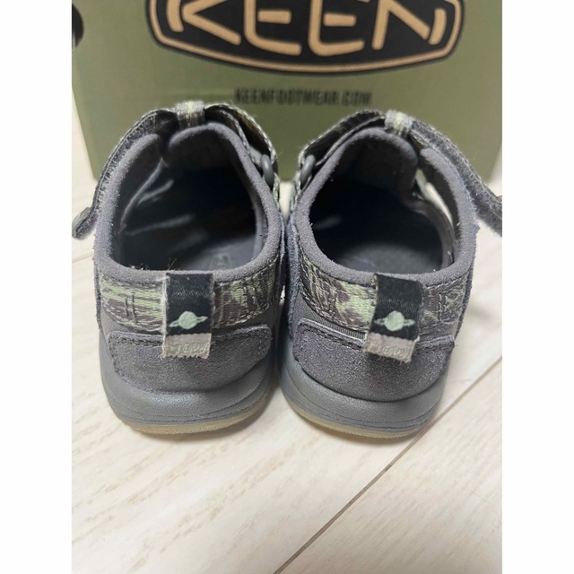 KEEN(キーン)のkeen キーン　サンダル　13.5センチ キッズ/ベビー/マタニティのベビー靴/シューズ(~14cm)(サンダル)の商品写真