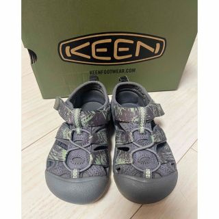 キーン(KEEN)のkeen キーン　サンダル　13.5センチ(サンダル)