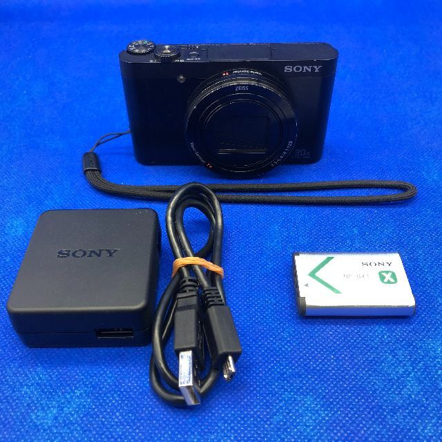 【Wi-Fi内蔵】 SONY DSC-WX500　ブラック