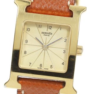 エルメス(Hermes)のエルメス HERMES HH1.201 Hウォッチ クォーツ レディース 箱・保証書付き_749300【ev20】(腕時計)