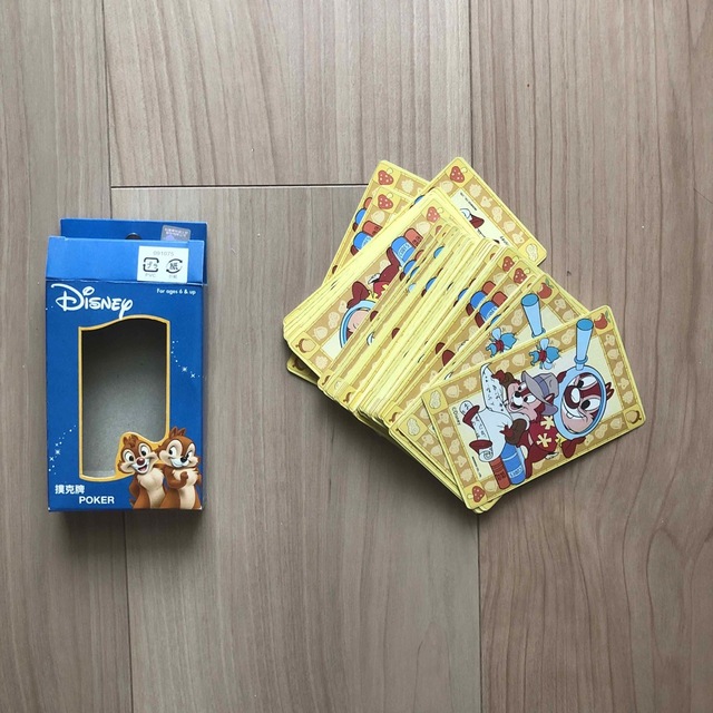 ディズニー　トランプ エンタメ/ホビーのおもちゃ/ぬいぐるみ(キャラクターグッズ)の商品写真