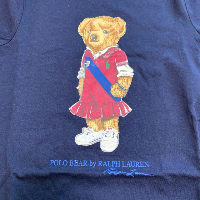 Ralph Lauren - 【新品】ラルフローレン ポロベア Tシャツ ワンピース