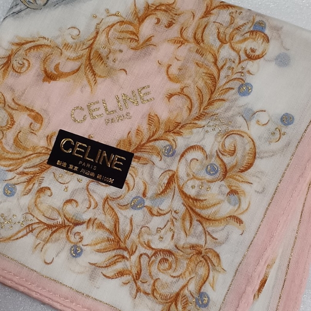 celine(セリーヌ)の値下げ📌セリーヌ☆ハンカチ レディースのファッション小物(ハンカチ)の商品写真