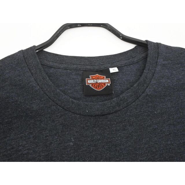 Hurley(ハーレー)のHARLEY DAVIDSON ハーレーダビッドソン バックプリント Tシャツ sizeXL/グレー ■◆ メンズ メンズのトップス(Tシャツ/カットソー(七分/長袖))の商品写真