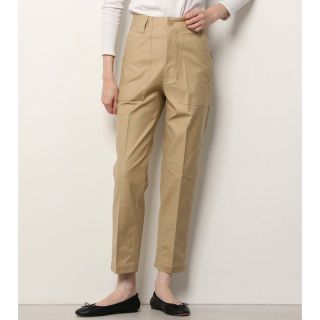 新品✨タグ付き♪定価7590円 春夏にぴったり♡コットンパンツ ベージュ