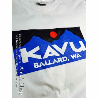 カブー(KAVU)のKAVU  BALLARD, WA  t(Tシャツ/カットソー(半袖/袖なし))