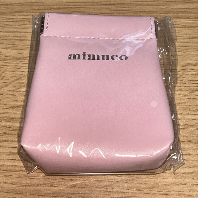 mimuco購入特典 コンパクトばねポーチ レディースのファッション小物(ポーチ)の商品写真