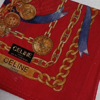 セリーヌ(celine)の値下げ📌セリーヌ☆ハンカチ(ハンカチ)