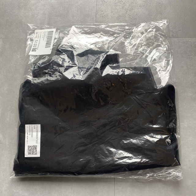 新品 enof シアーパンツ ブラック L-