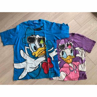 ディズニー(Disney)のディズニー公式Tシャツ　2枚セット(Tシャツ/カットソー)