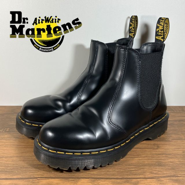 Dr.Martens 2976 BEX チェルシー サイドゴア ブーツ UK8約295cmヒール高