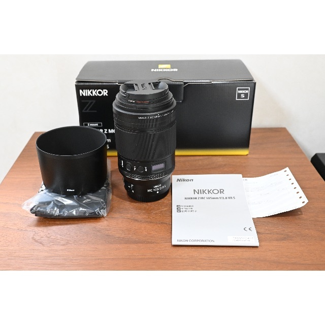 豪奢な - Nikon (ニコン) NIKKOR Z MC 105mm F2.8 VR S レンズ(単焦点) - foodsovereignty.org