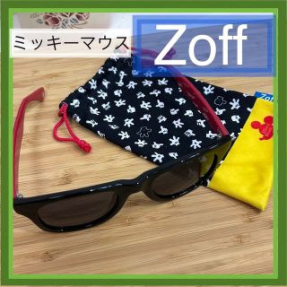 ゾフ(Zoff)のZoff ディズニー　サングラス　（ミッキーマウス）(サングラス/メガネ)