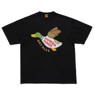 ヒューマンメイド(HUMAN MADE)の黒M HUMAN MADE KAWS Tee Tシャツ カウズ(Tシャツ/カットソー(半袖/袖なし))