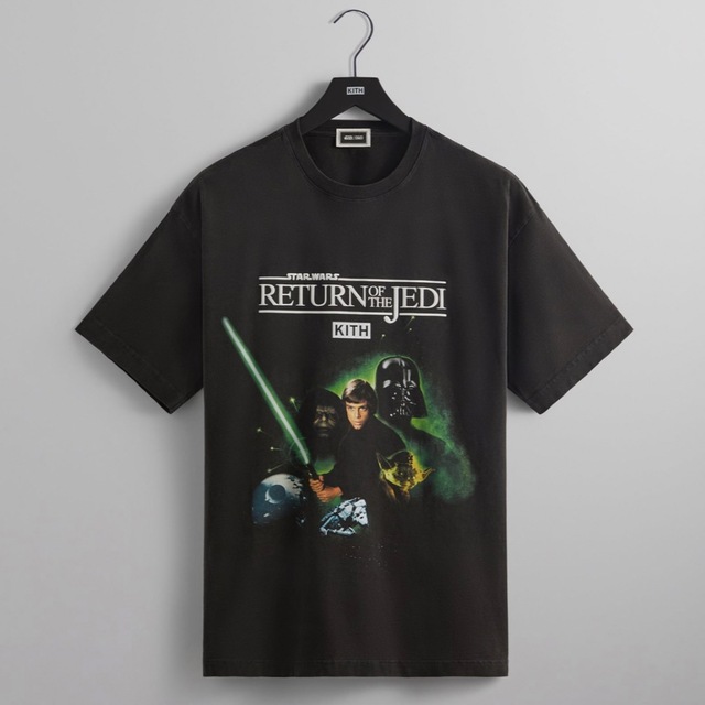 STAR WARS Kith Luke Poster Vintage T