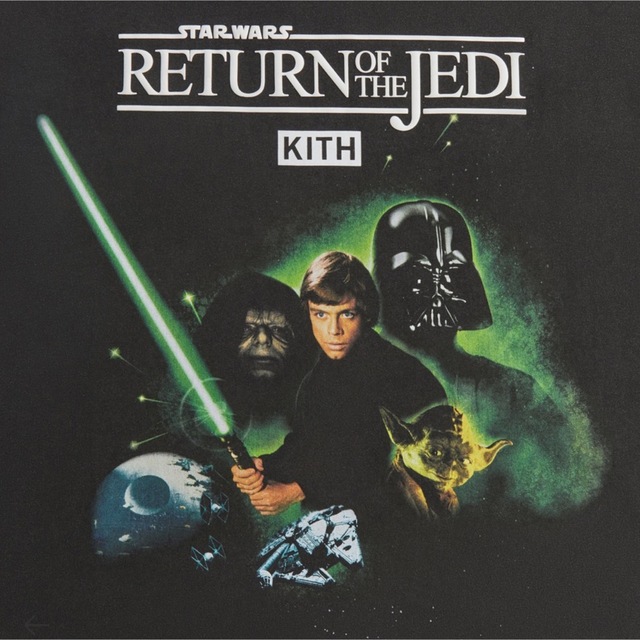 STAR WARS Kith Luke Poster Vintage T