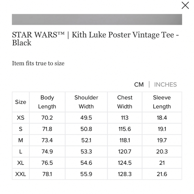 STAR WARS Kith Luke Poster Vintage T | www.innoveering.net