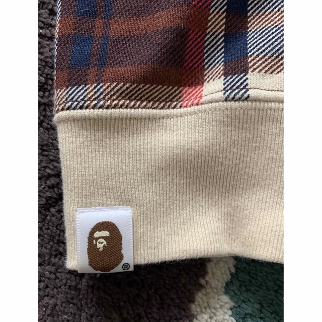 a bathing ape 阪神タイガース コラボ パーカー エイプ 限定