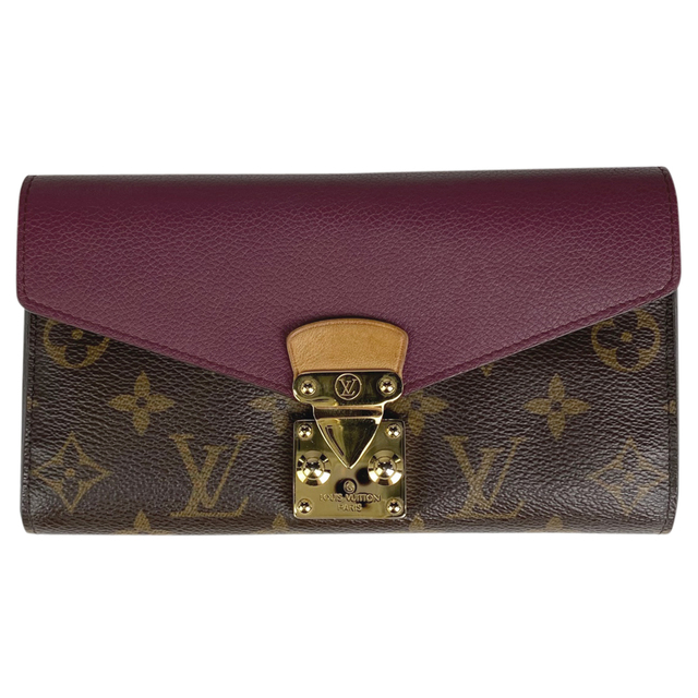 LOUIS VUITTON ヴィトン ポルトフォイユ パラス オロール 長財布-