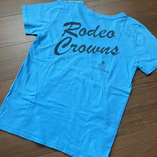 ロデオクラウンズワイドボウル(RODEO CROWNS WIDE BOWL)のロデオクラウンズ Tシャツ M(Tシャツ(半袖/袖なし))