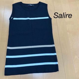 サリア(salire)のサリア ノースリーブ 袖なし トップス(Tシャツ(半袖/袖なし))