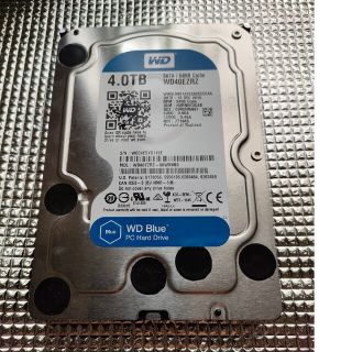 中古内蔵HDD4TB　ハードディスクドライブ(PCパーツ)