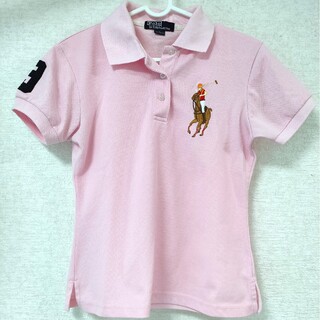 ポロラルフローレン(POLO RALPH LAUREN)のポロラルフローレン ポロシャツ(ピンク)(ポロシャツ)