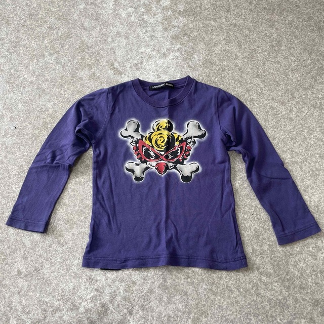 HYSTERIC MINI(ヒステリックミニ)のヒスミニ　ロンＴ キッズ/ベビー/マタニティのキッズ服男の子用(90cm~)(Tシャツ/カットソー)の商品写真