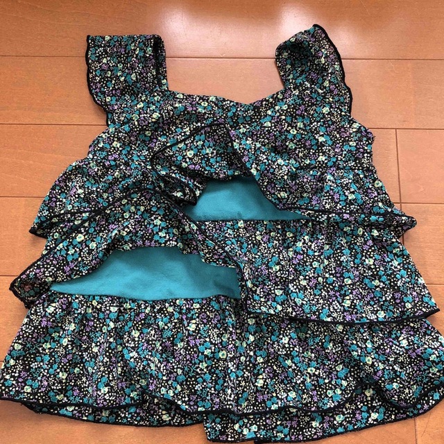 anyFAM(エニィファム)のノースリーブ　100cm キッズ/ベビー/マタニティのキッズ服女の子用(90cm~)(Tシャツ/カットソー)の商品写真