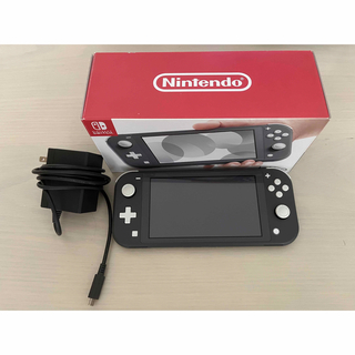 ニンテンドースイッチ(Nintendo Switch)のNINTENDO SWITCH LITE 中古　箱・充電器付き(携帯用ゲーム機本体)