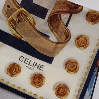 セリーヌ(celine)の値下げ📌セリーヌ☆ハンカチ(ハンカチ)