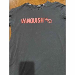ヴァンキッシュ(VANQUISH)のvanquish メンズTシャツ　ほぼ未使用　#vanquish(Tシャツ/カットソー(半袖/袖なし))