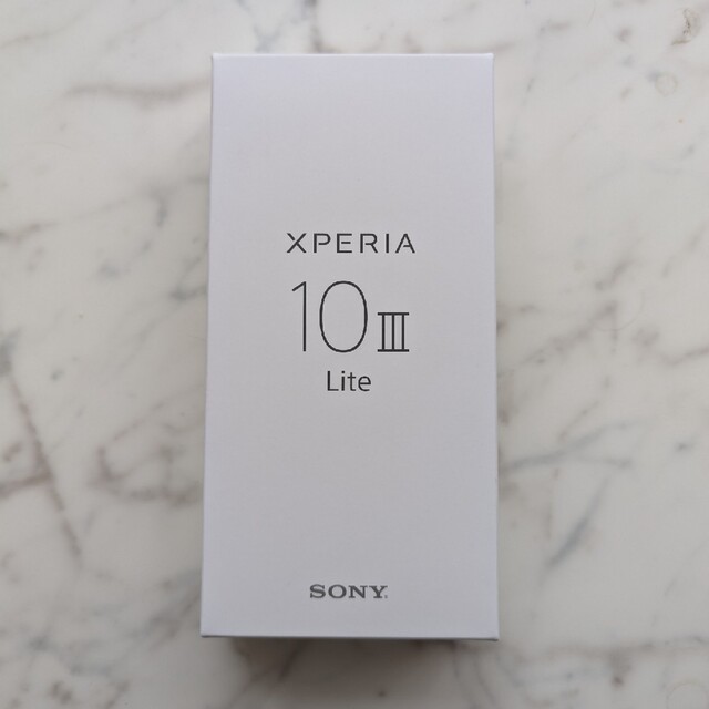 SONY Xperia 10 ⅲ Lite ブルー simフリー