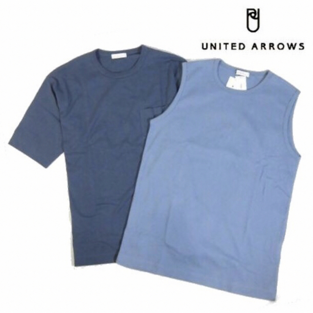 UNITED ARROWS／ユナイテッドアローズ 】半袖Tシャツ×タンクトップ