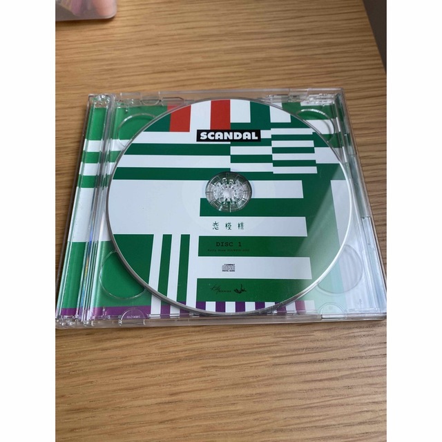 Begin掲載 SCANDAL タワレコ限定CD DVD - crumiller.com