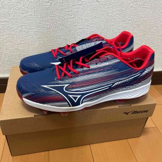 ミズノ(MIZUNO)のミズノ 野球 ポイントスパイク ライトレボエリート (シューズ)