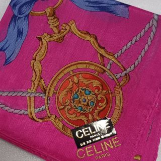 セリーヌ(celine)の値下げ📌セリーヌ☆ハンカチ🎀(ハンカチ)