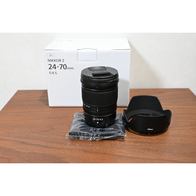 Nikon (ニコン) NIKKOR Z 24-70mm F4 S - レンズ(ズーム)