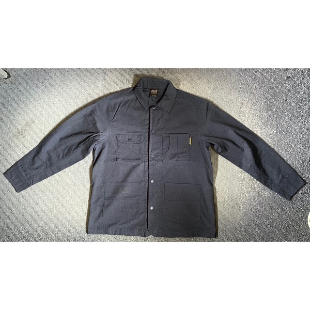 Jack Wolfskin(ジャックウルフスキン)のJP HERITAGE ENGINEER JACKET ジャックウルフスキン メンズのジャケット/アウター(その他)の商品写真